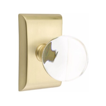 Emtek Satin Brass Passage 5111BLUS4 5111BLUS4